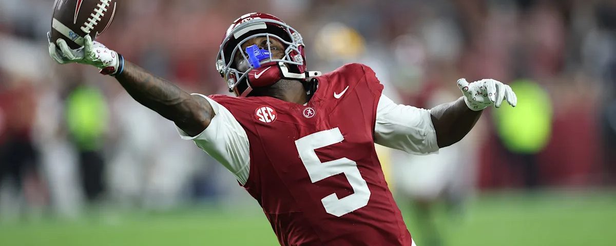 Steelers Secure Alabama WR Germie Bernard in 2026 NFL Draft