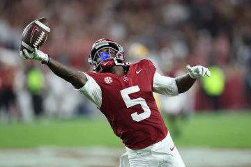 Steelers Secure Alabama WR Germie Bernard in 2026 NFL Draft