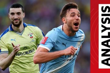 Tactical Breakdown of Azaz & Gonzales' Goals in FA Cup Semi-Final