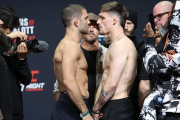 Thiago Moises vs. Gauge Young: UFC Fight Night 273 Preview