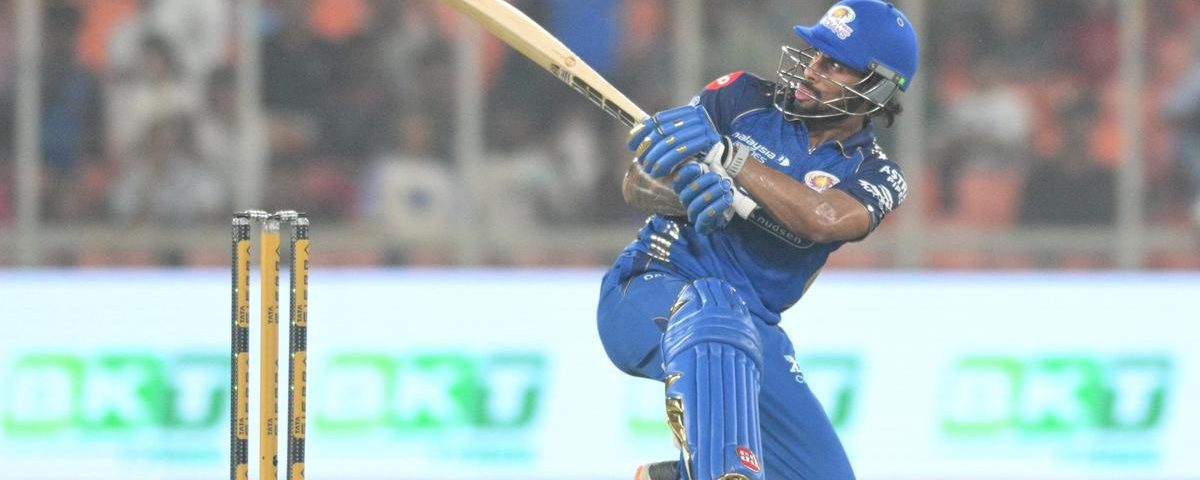 Tilak Varma Shines with Century in IPL 2026 Match vs MI