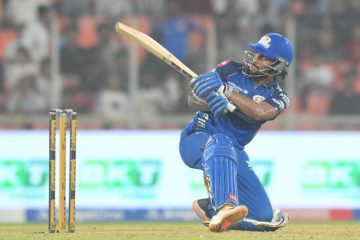 Tilak Varma Shines with Century in IPL 2026 Match vs MI