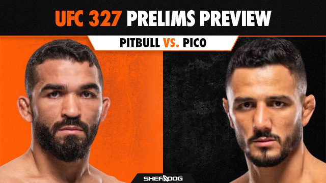 UFC 327 Prelims: Freire vs. Pico Showdown in Miami