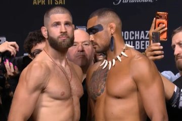 UFC 327 Preview: Prochazka vs. Ulberg Main Event Analysis