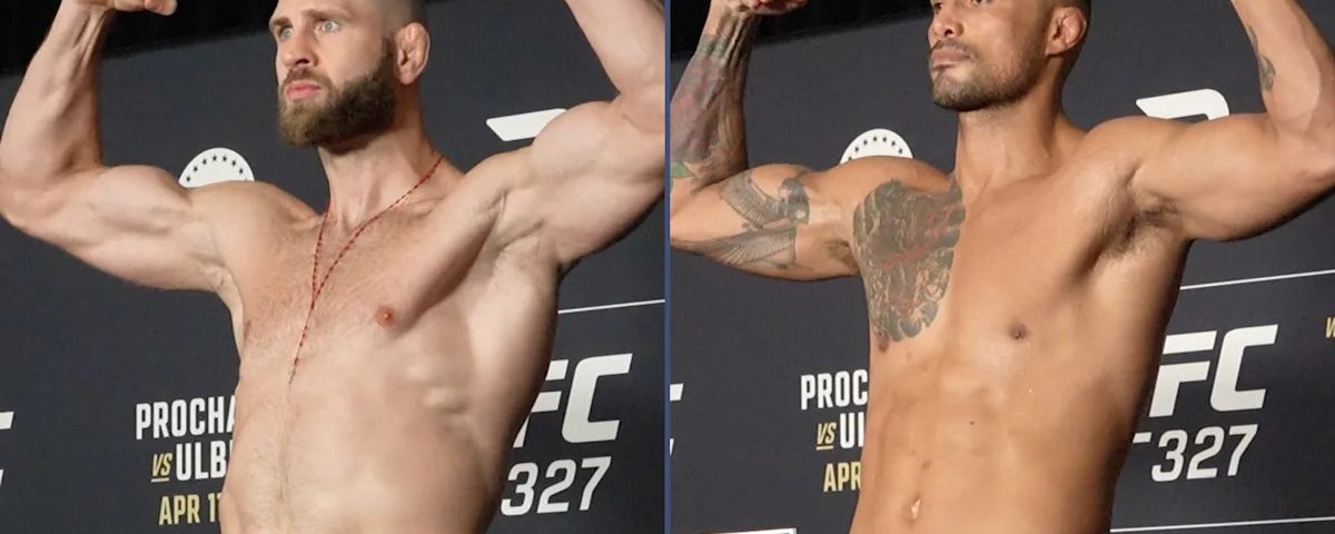 UFC 327: Prochazka and Ulberg Eye Vacant Light Heavyweight Title