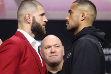 UFC 327: Prochazka vs. Ulberg – Who Will Claim the Gold?