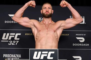 UFC 327 Weigh-in Drama: Chris Padilla's Missed Weight Shakes Card