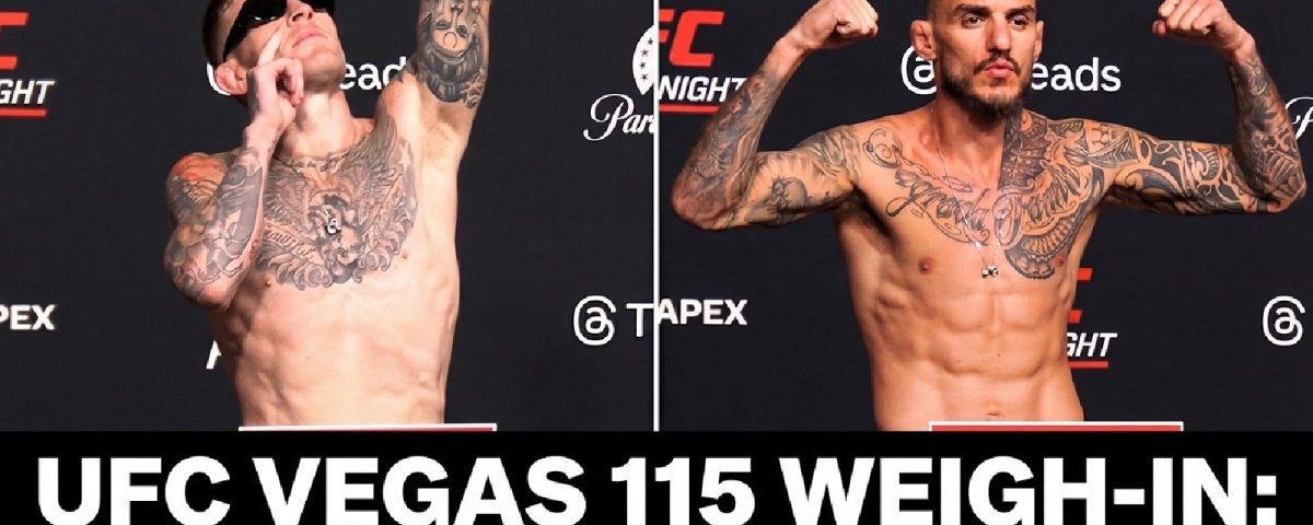 UFC Vegas 115: Moicano vs. Duncan Tactical Breakdown and Analysis