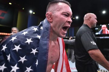 UFC Welterweight Rankings Shake-Up: Covington Out, Malott In