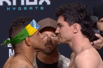 UFC Winnipeg: Burns vs. Malott Heads to the Octagon