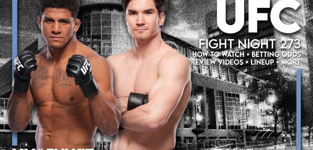 UFC Winnipeg: Burns vs. Malott Preview, Fan Reactions, and More