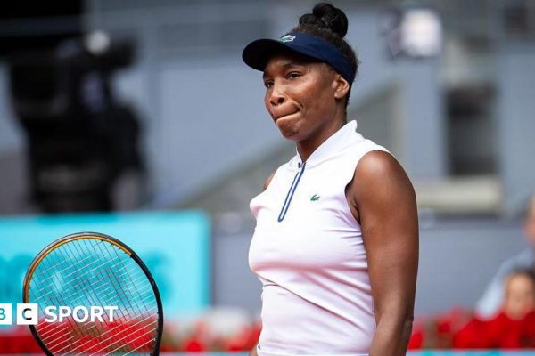 Venus Williams Faces Challenges After 10th Consecutive Loss