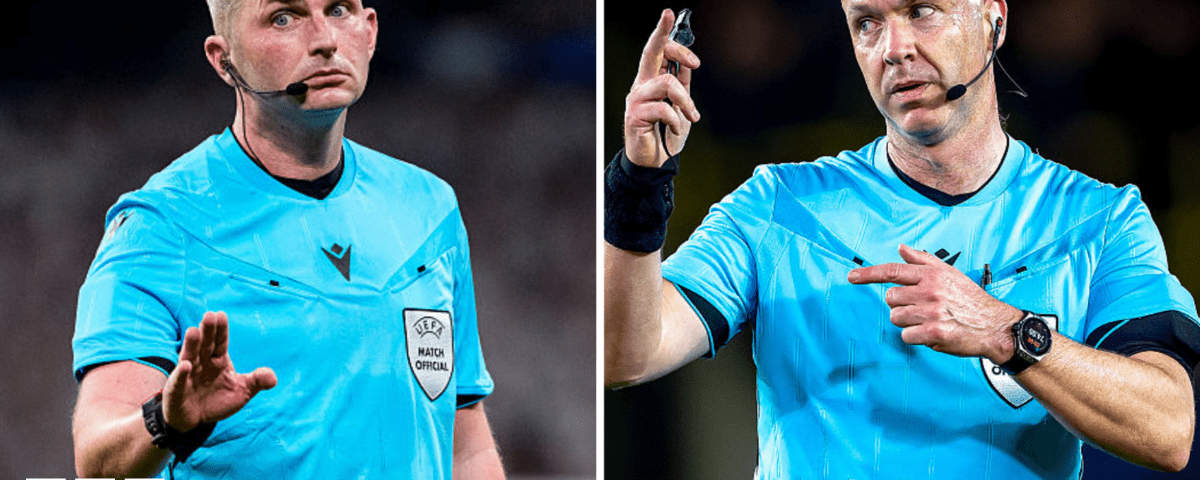 World Cup Referees Oliver and Taylor: A Historic Appointment