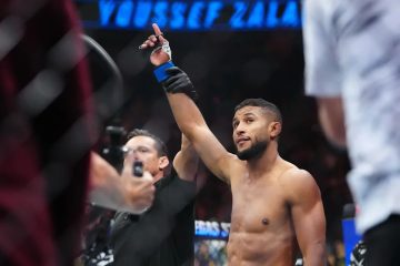 Youssef Zalal Eyes Charles Oliveira Record at UFC Fight Night 274
