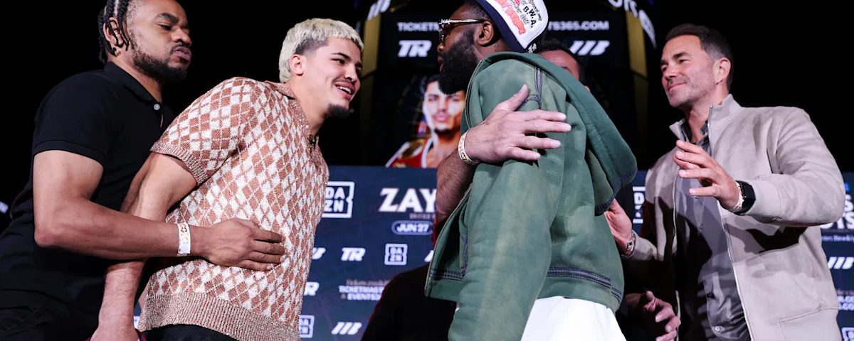 Zayas vs. Ennis: Anticipation Builds for Heavyweight Showdown