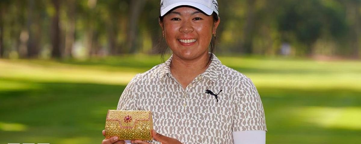 Anna Huang Makes History on the Ladies European Tour