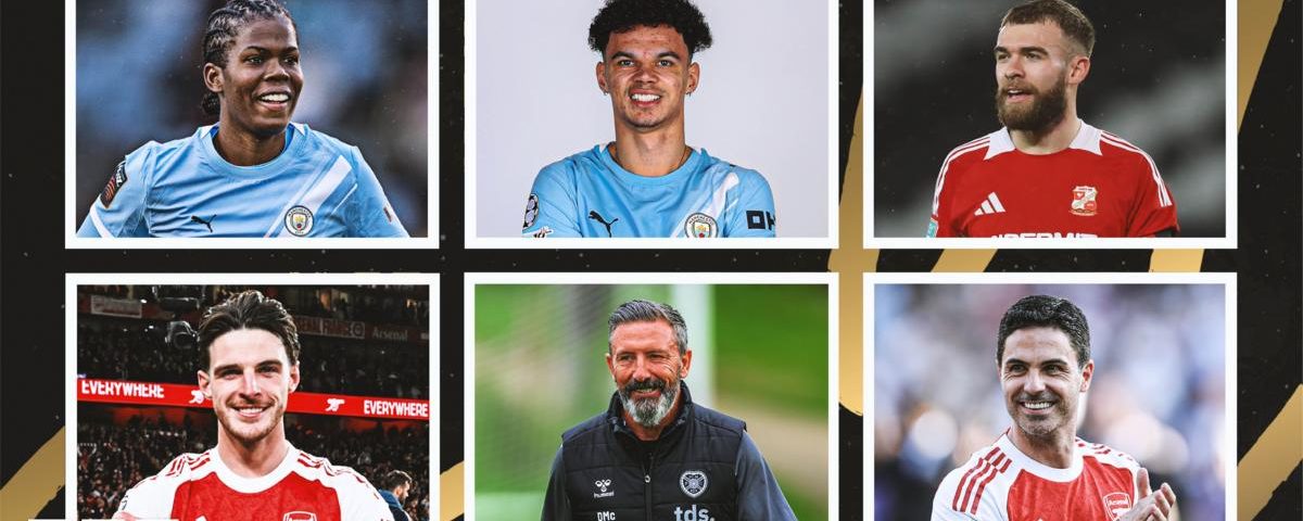BBC Football Awards Highlight Premier League Stars in 2026