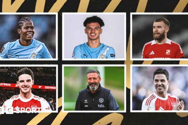 BBC Football Awards Highlight Premier League Stars in 2026
