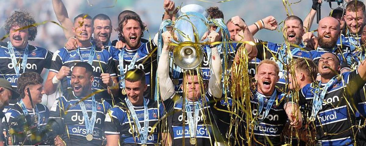Bath Rugby Tops Spending Chart in Historic Treble Season