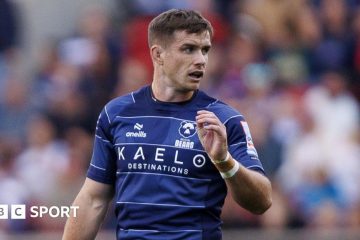 Bristol's AJ MacGinty Returns for Crucial Bath Derby