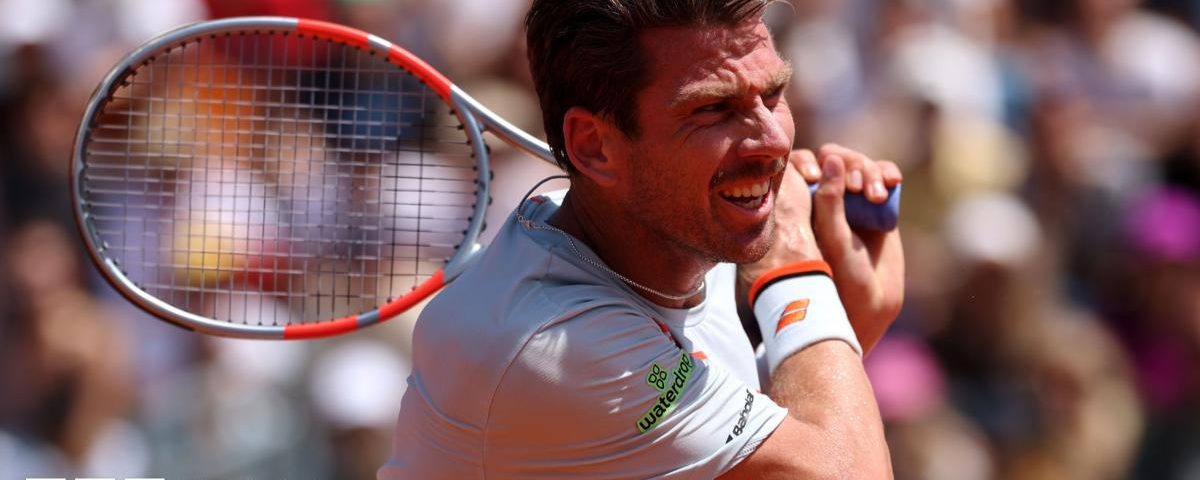 Cameron Norrie Exits Italian Open: A Statistical Breakdown