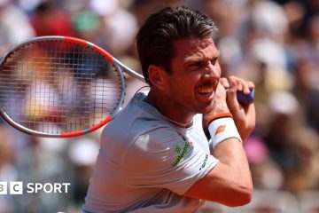 Cameron Norrie Exits Italian Open: A Statistical Breakdown