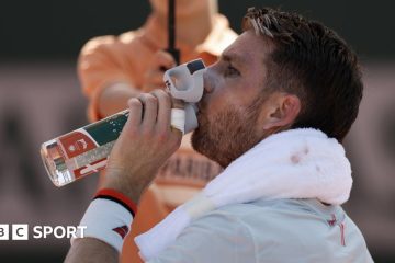 Cameron Norrie Retires Injured at French Open Grand Slam
