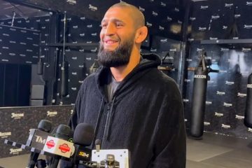 Chimaev Threatens Strickland Ahead of UFC 328 Showdown