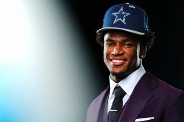 Cowboys Lock In Top Draft Pick Caleb Downs for NFL Season