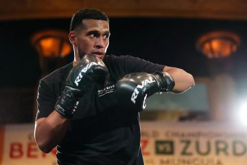 David Benavidez Faces Heavyweight Challenge for World Title