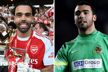 David Raya's Journey: From Non-League to Champions League Glory