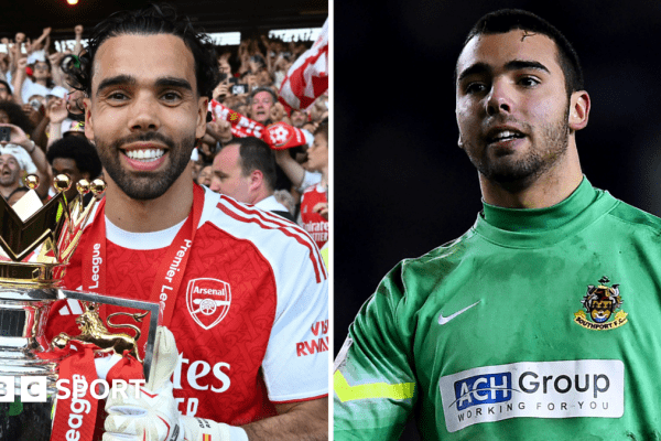 David Raya's Journey: From Non-League to Champions League Glory