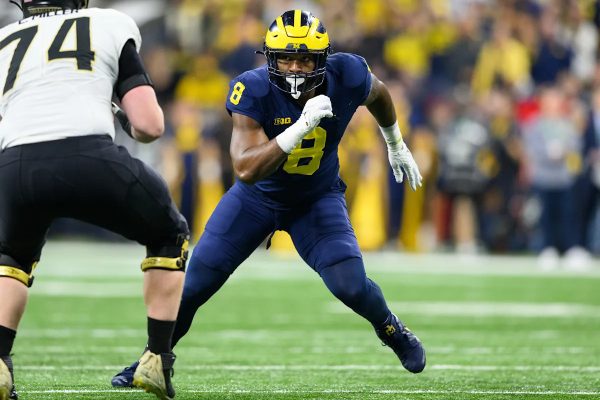 Derrick Moore's NFL Draft Fit with Lions: Tactical Insights