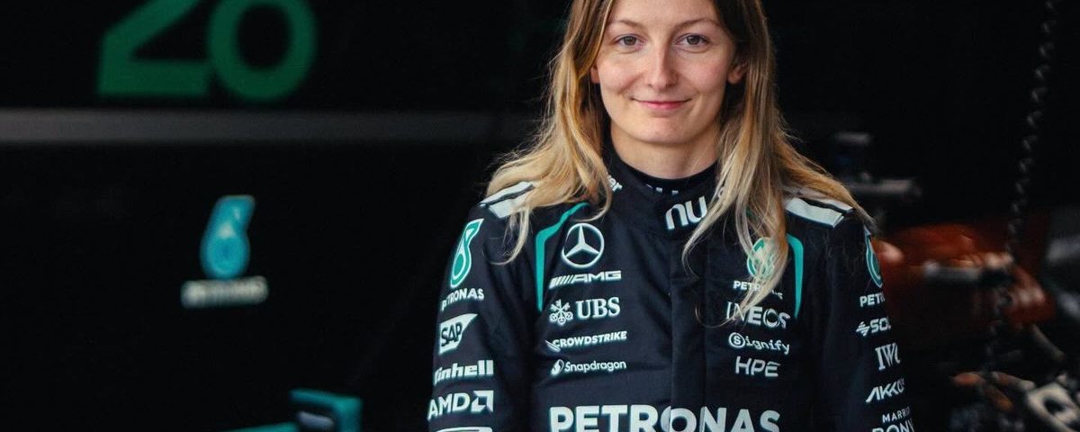 Doriane Pin’s Mercedes Test Marks Milestone in Formula 1 Journey