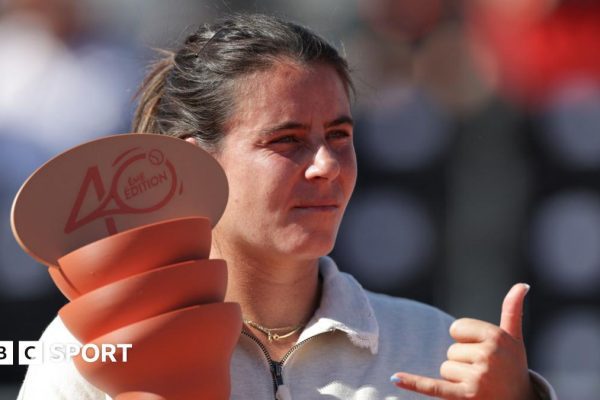 Emma Navarro Claims First Title at Strasbourg Open, Eyeing Grand Slam