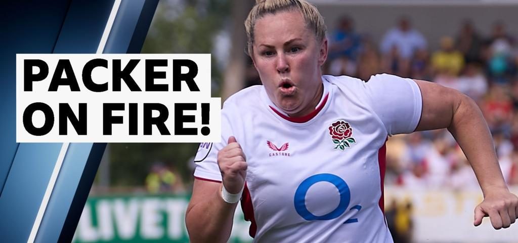 England’s Dominance in Six Nations: Packer’s Four-Tries Shine