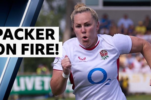England's Dominance in Six Nations: Packer's Four-Tries Shine