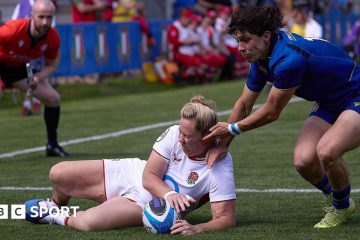 England's Marlie Packer Shines as Six Nations Grand Slam Awaits