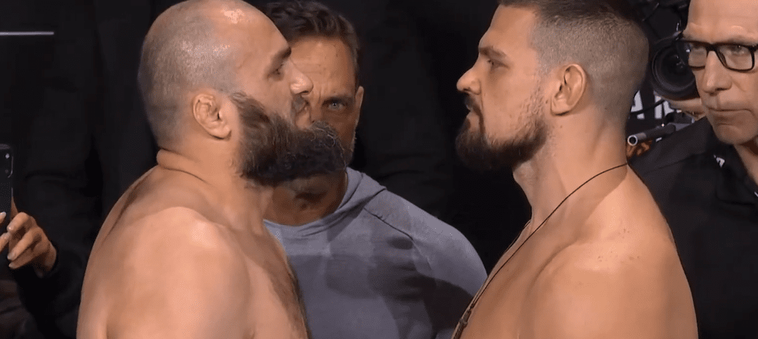Gaziev vs. Pericic: Heavyweight Clash at UFC Fight Night 275