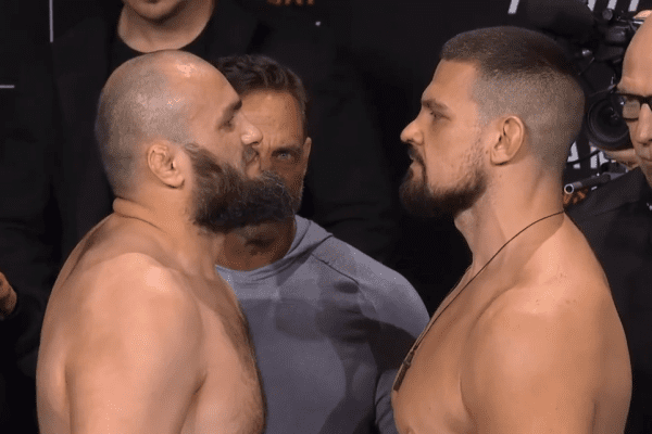 Gaziev vs. Pericic: Heavyweight Clash at UFC Fight Night 275