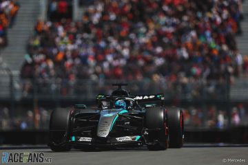 George Russell Leads Provisional Pole at Canadian Grand Prix