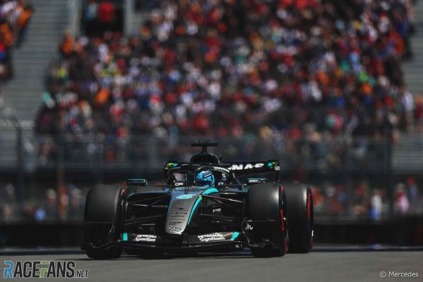 George Russell Leads Provisional Pole at Canadian Grand Prix