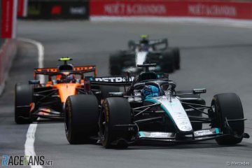 George Russell Triumphs at Canadian Grand Prix Sprint Race