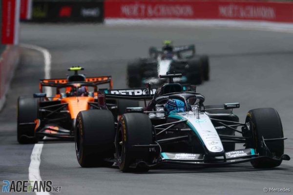 George Russell Triumphs at Canadian Grand Prix Sprint Race