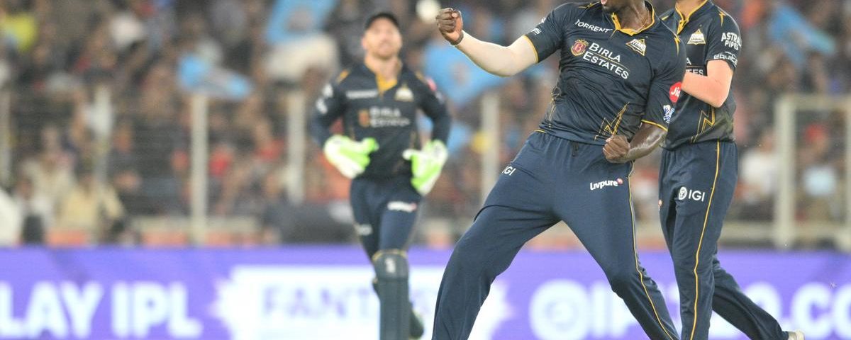 Gujarat Titans’ Jason Holder Shines in IPL 2026 Match