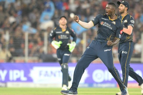 Gujarat Titans’ Jason Holder Shines in IPL 2026 Match