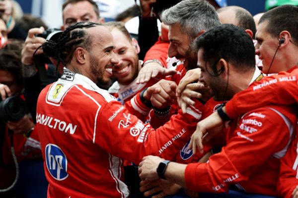 Hamilton's Rest: A Formula 1 Champion's Secret to Success