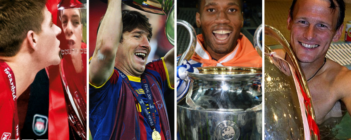 Iconic Champions League Final Performances Ranked by Stats