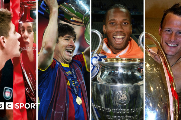 Iconic Champions League Final Performances Ranked by Stats