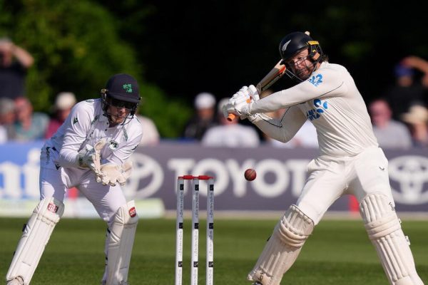 Ireland Trails New Zealand by 246 Runs in Belfast Test Match